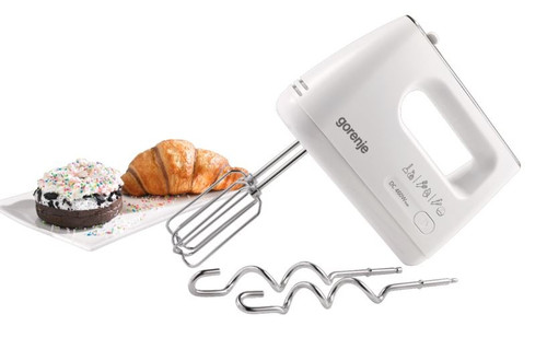 Gorenje Hand Mixer 460W M460CD, white