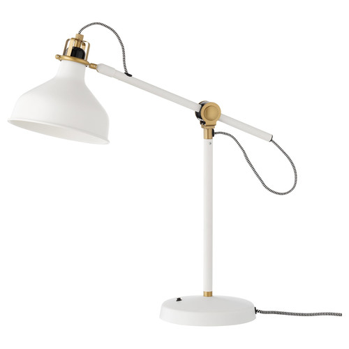 RANARP Work lamp, off-white