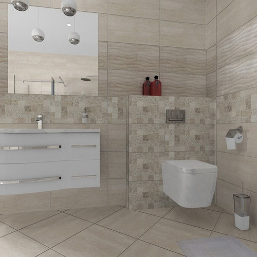 Gres Tile Wall/Floor Augusto 45 x 45 cm, beige, 1.82 m2