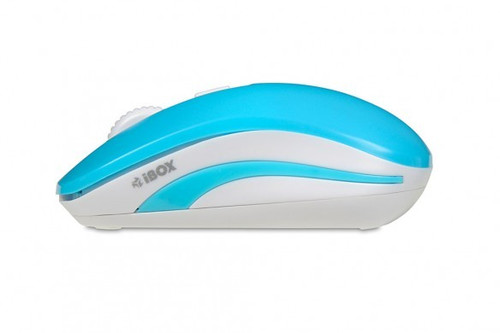 iBOX Wireless Optical Mouse LORIINI PRO, blue