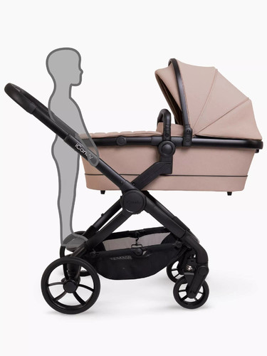 iCandy Peach 7 Pushchair and Carrycot, black