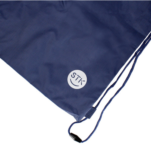 Drawstring Bag School Shoes/Clothes Bag Dark Blue