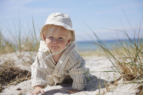 Elodie Details Bucket Hat, Pinstripe, 2-3 years