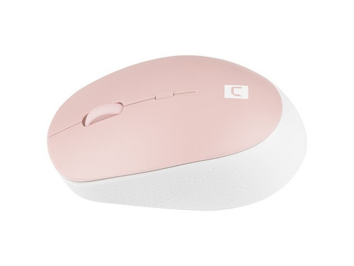 Natec Wireless Mouse Harrier 2, white-pink