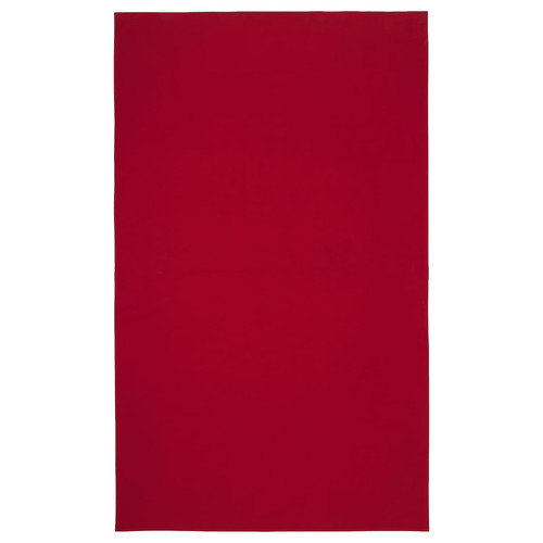 VINTERFINT Tablecloth, red, 145x240 cm