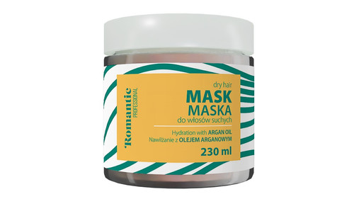 ROMANTIC Professional Hair Mask Argan 230ml