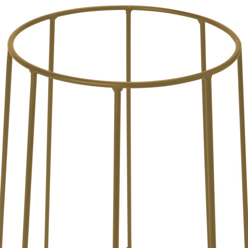 Plant Pot Stand GoodHome 19 - 24 cm, gold