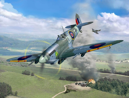 Revell Plastic Model Spitfire Mk.IXC 14+