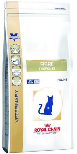 Royal Canin Veterinary Diet Feline Gastrointestinal Fibre Response Dry Cat Food 400g