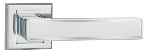 Door Handle Schaffner Clara, chrome