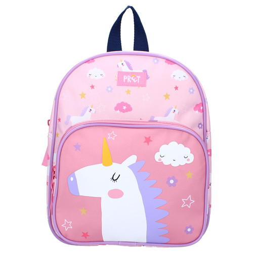 Pret Children's Backpack Preschool Kindness Unicorn pink