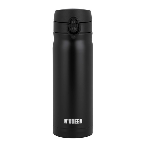 Noveen Thermal Bottle 400 ml TB810, black