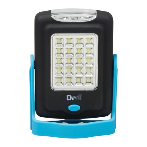 Diall Work Lamp 20 LED 150lm 3 AAA