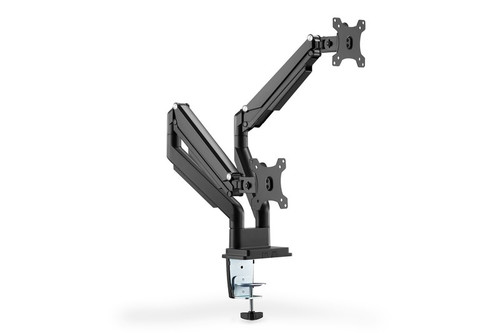 Digitus Double Desk Arm with Clamp 2xLCD 15-32" 2x9kg DA-90395