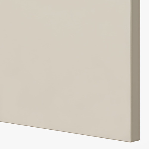 HAVSTORP Door, beige, 40x140 cm