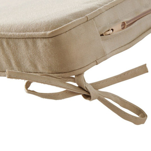 GoodHome Seat Cushion Tiga, sand