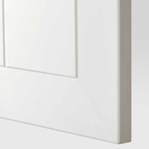 STENSUND Door, white, 40x100 cm