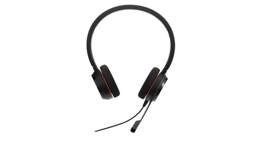 Jabra Headset Evolve 20 Duo, MS