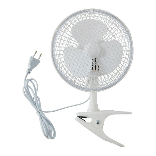 Clip Fan 15cm, white
