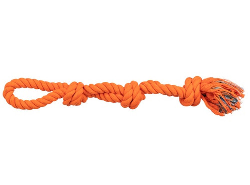 Trixie Playing Rope for Dogs 60cm, assorted colours