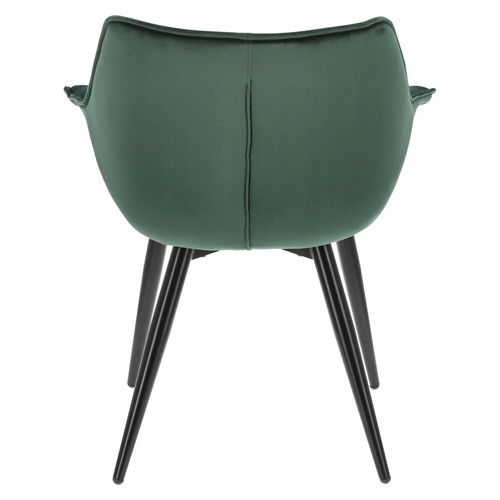 Upholstered Chair Lord, green