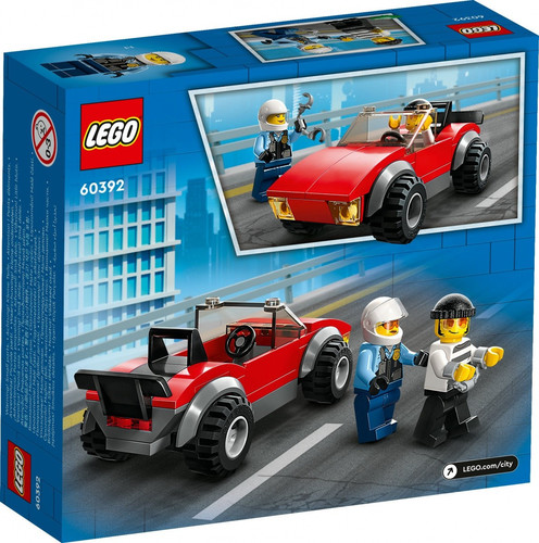 LEGO City Police Bike Car Chase 5+