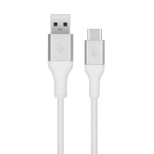 TB Cable USB 3.0-USB C 2m Quick Charge 3A, white