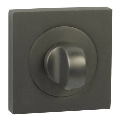 Door Escutcheon Quadro-QR, square, titanium