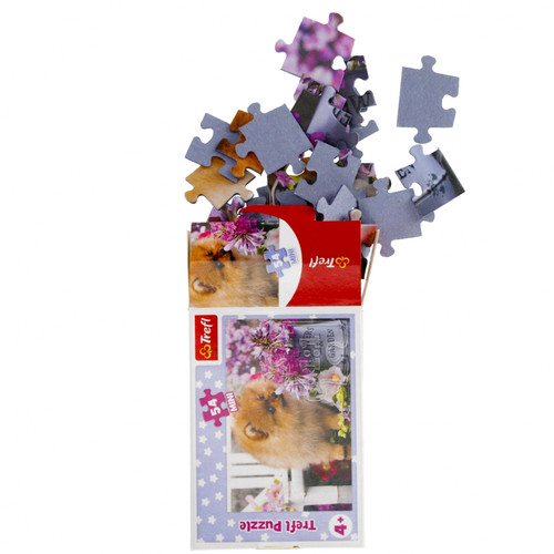 Trefl Mini Children's Puzzle Cute Animals 54pcs 4+