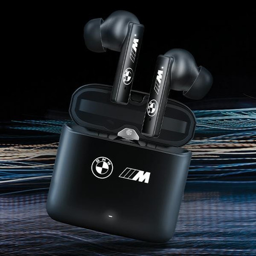 BMW Headphones Earphones Bluetooth TWS BMWSES20MAMK, black