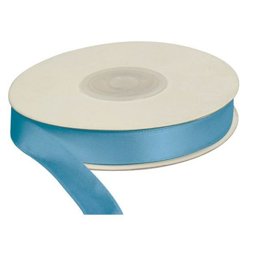 Satin Ribbon 12mm/25m, blue