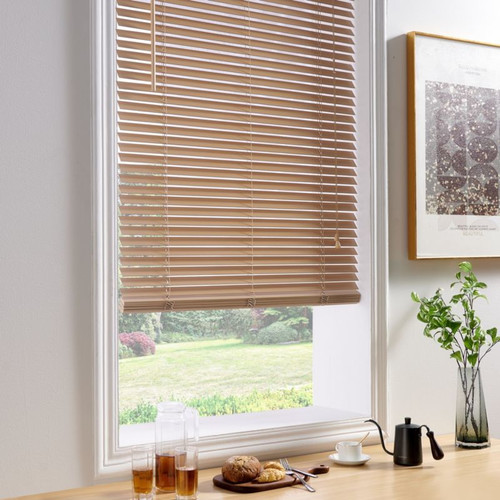 Basswood Venetian Blind Colours Cana 45x180cm, light