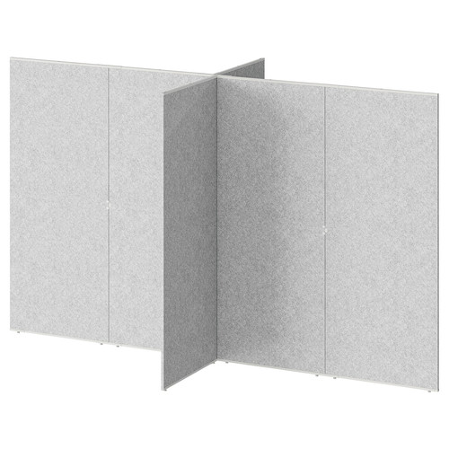 SIDORNA Room divider, 324x160x195 cm