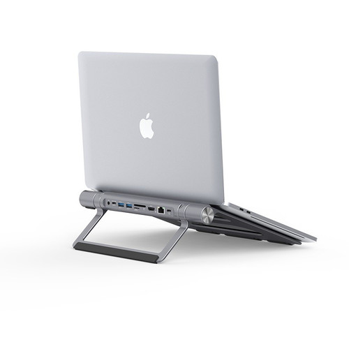 i-tec Metal Notebook Cooling Pad with USB-C Docking Station
