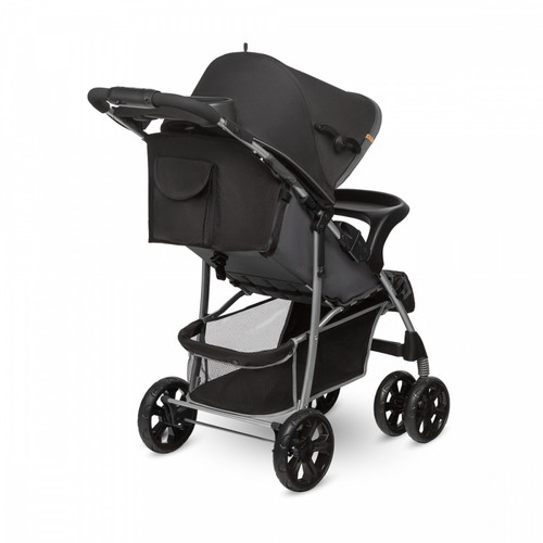 Lionelo Stroller Pushchair Emma Plus Black, 6-36m/up to 15kg