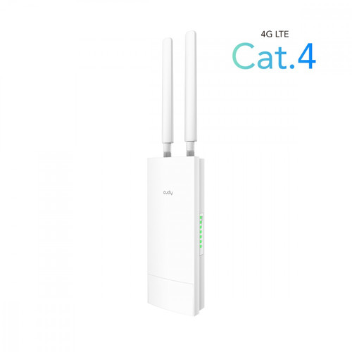 Cudy Outdoor Router WiFi LT400 4G LTE SIM N300