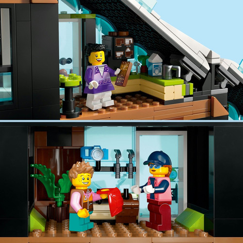 LEGO City Ski and Climbing Center 7+