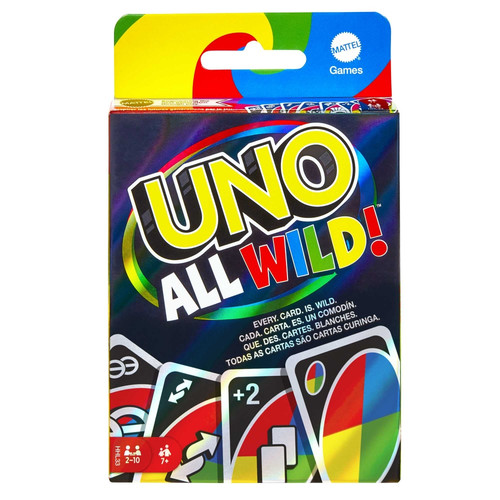 Mattel Game UNO All Wild™ HHL33 7+