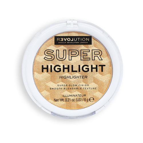 Relove by Revolution Super Highlighter Gold Vegan