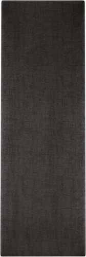 Upholstered Wall Panel Stegu Mollis Rectangle 90 x 30 cm, graphite