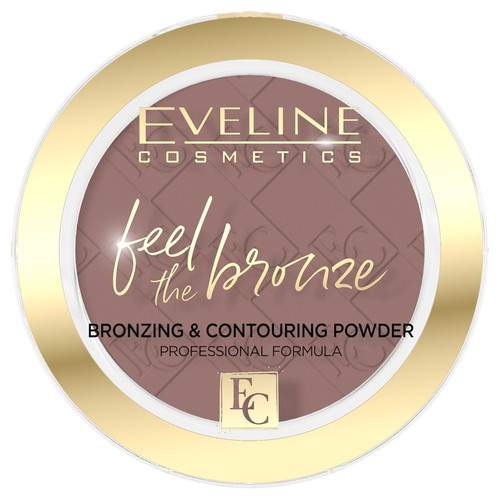 Eveline Feel The Bronze Bronzing Powder no. 02 Chocolate Cake 4g