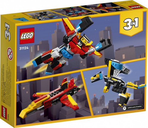 LEGO Creator Super Robot 6+