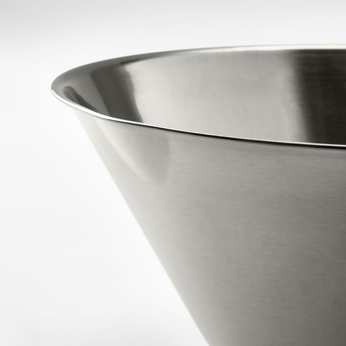 VARDAGEN Mixing bowl, stainless steel, 4 l