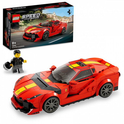 LEGO Speed Champions Ferrari 812 Competizione 9+