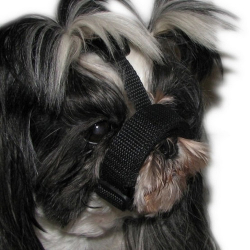 Grande Finale Adjustable Muzzle for Brachycephalic Breeds Size 4 (22-30cm)