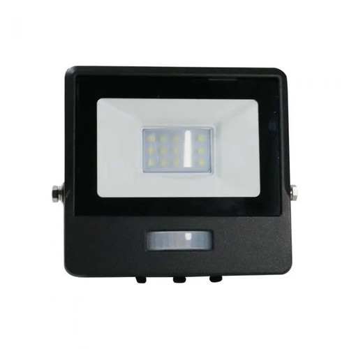 V-TAC Floodlight LED 10W 4000K 735lm, black