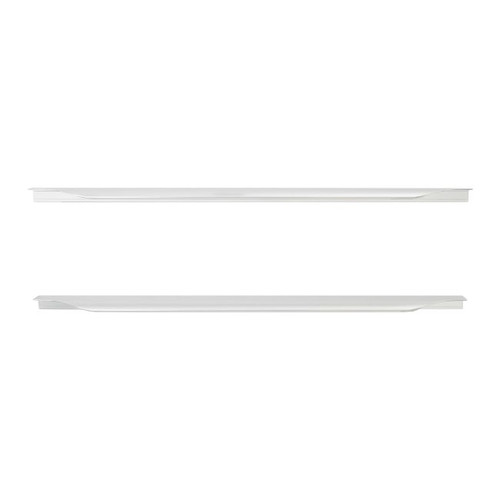 GoodHome Cabinet Strip Handle aluminium 497 mm, 2 pack