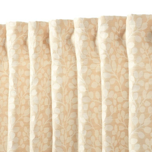 Curtain GoodHome Mulgrave 140x260cm, light beige