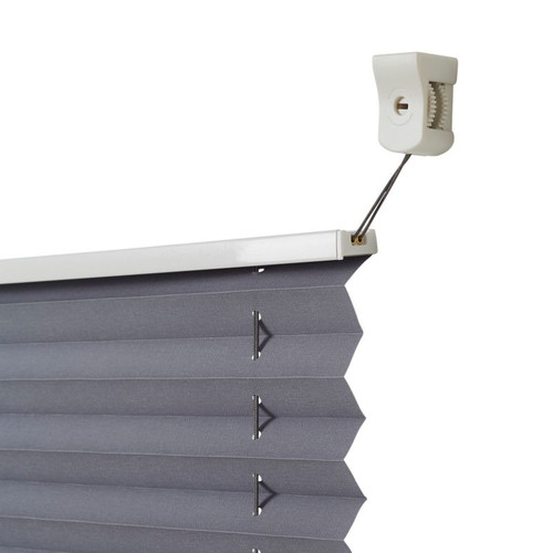 Pleated Blind Colours Caprera 73 x 150 cm, grey