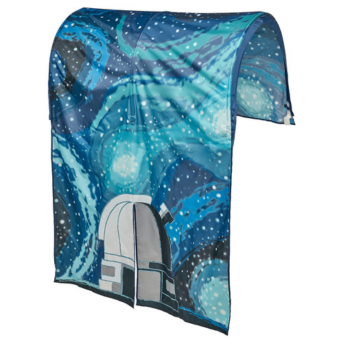 KURA Bed tent, space/blue